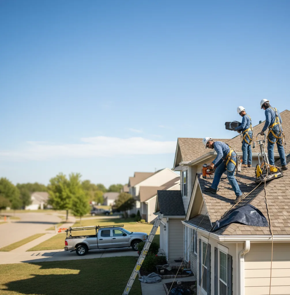 Commercial Roof Repair in Versailles, KY